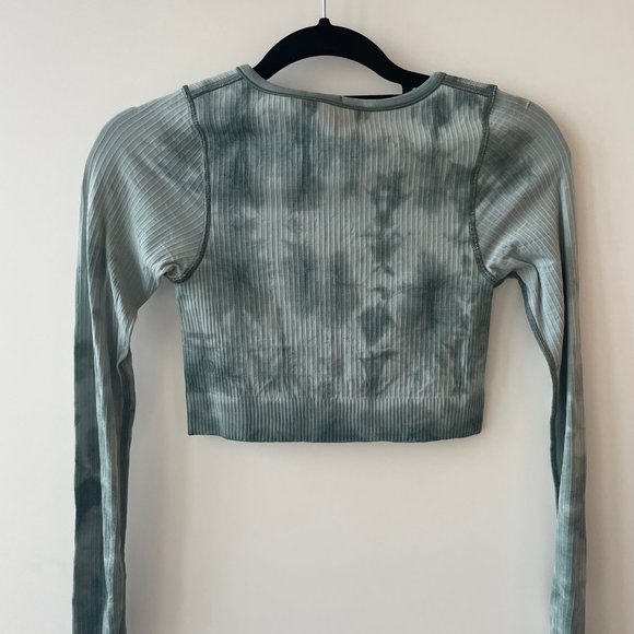 Lululemon Ebb to Street Long Sleeve Shirt * Marbel Dye - Picture 4 of 4